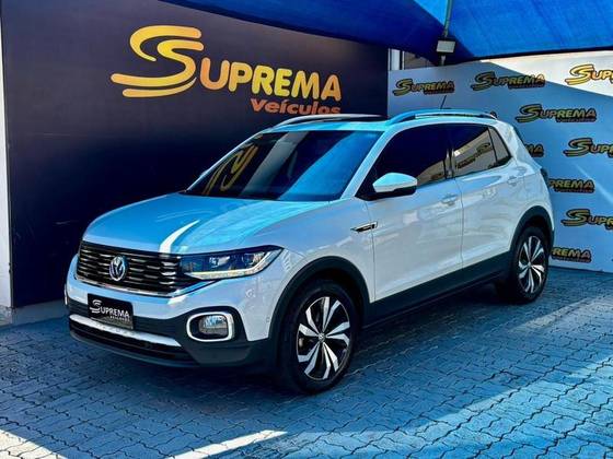 VOLKSWAGEN T-CROSS 1.4 250 TSI TOTAL FLEX HIGHLINE AUTOMÁTICO VOLKSWAGEN T-CROSS 1.4 250 TSI TOTAL FLEX HIGHLINE AUTOMÁTICO